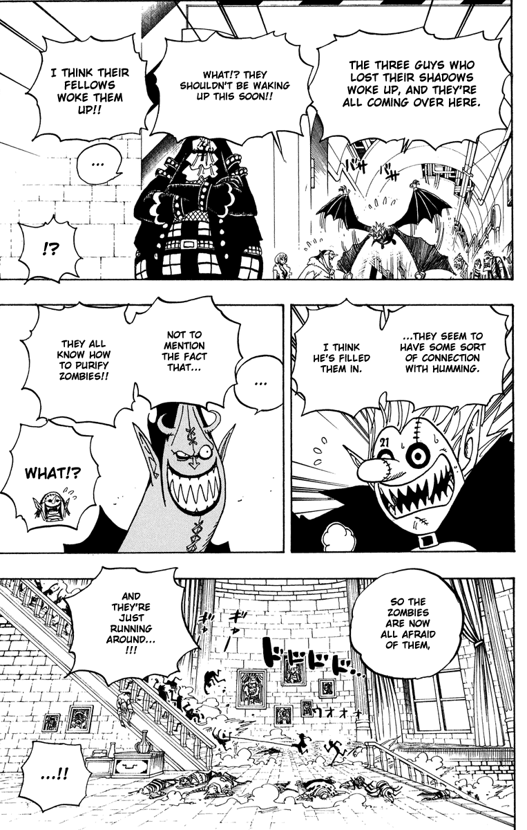 One Piece, Chapter 460 image 19